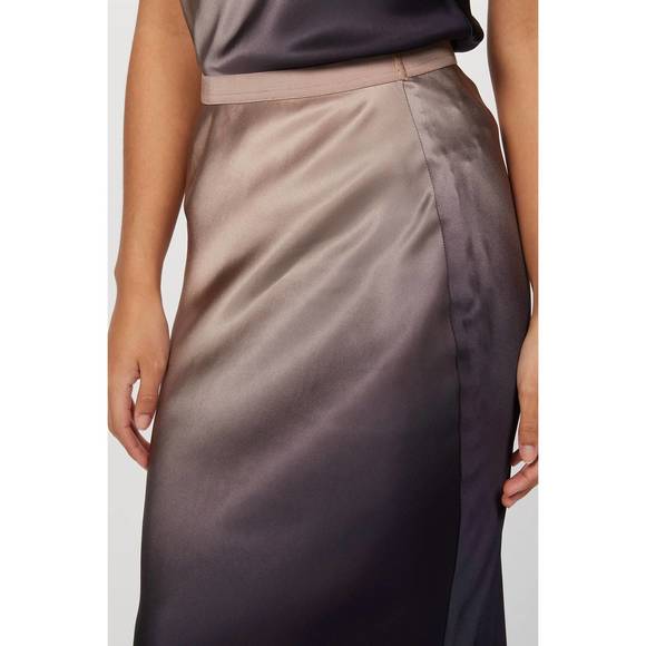 NEW CAMI NYC jessica skirt in navy ombré - Picture 4 of 5